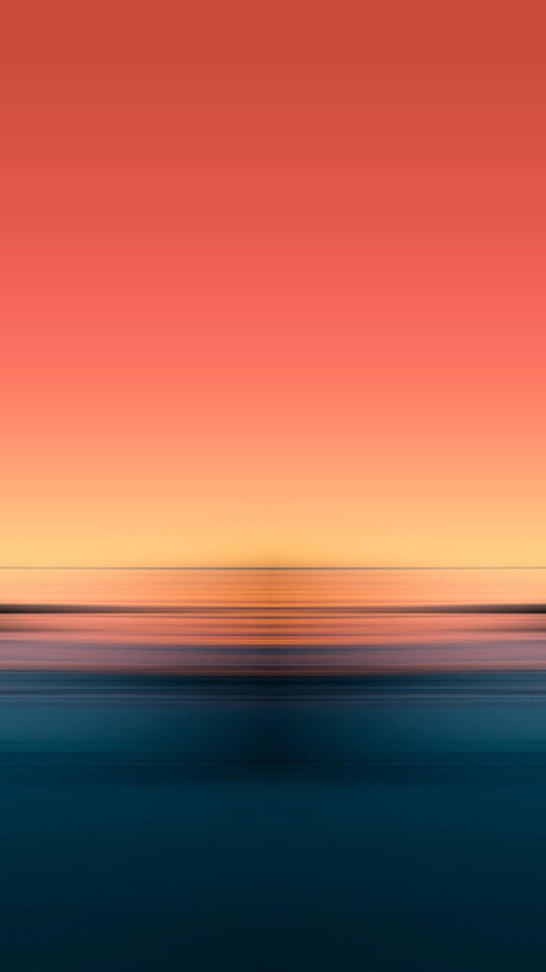 Gradient Calm Sunset Wallpapers