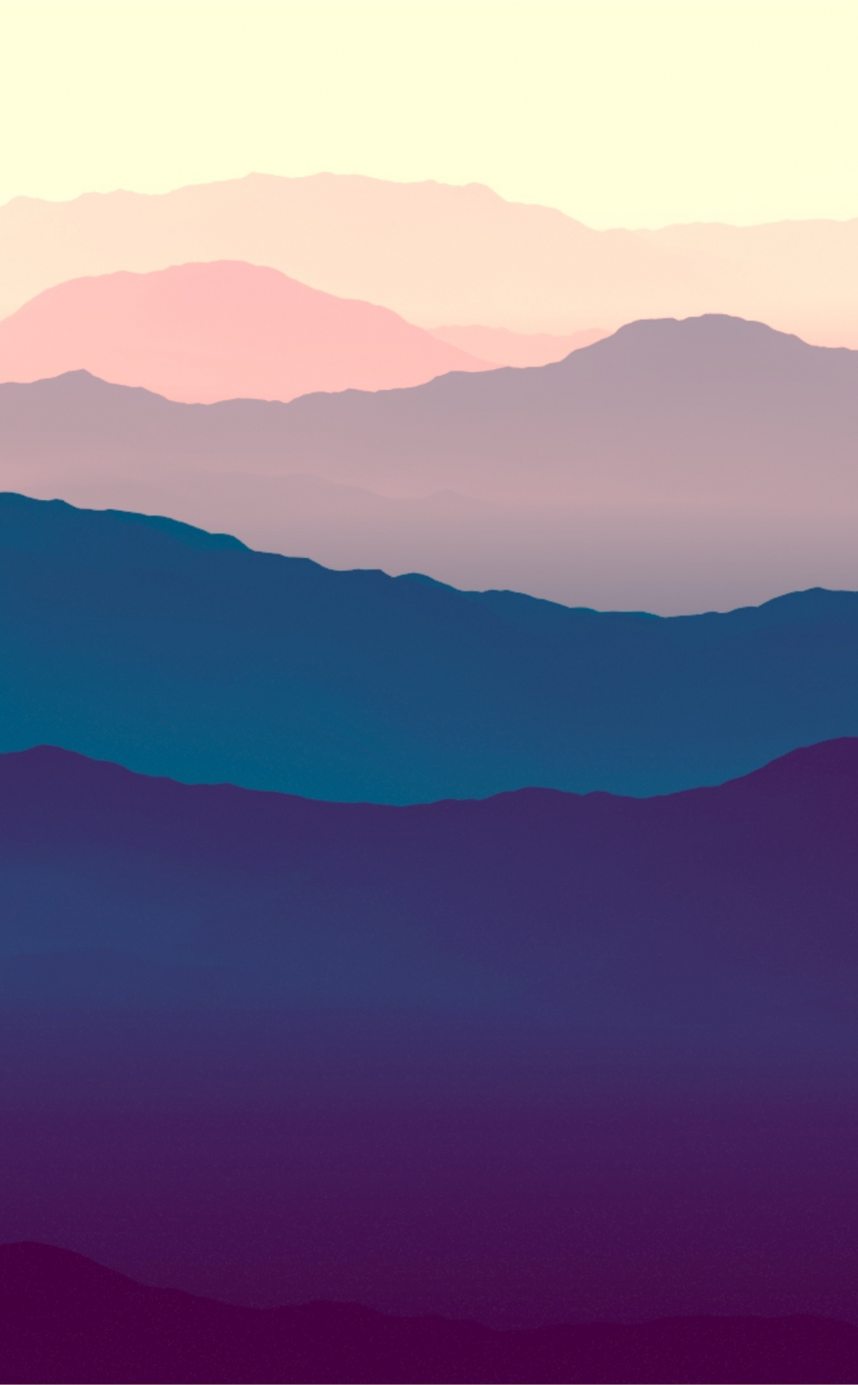 Gradient Mountains Wallpapers