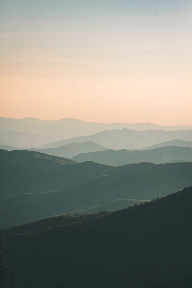 Gradient Mountains Wallpapers