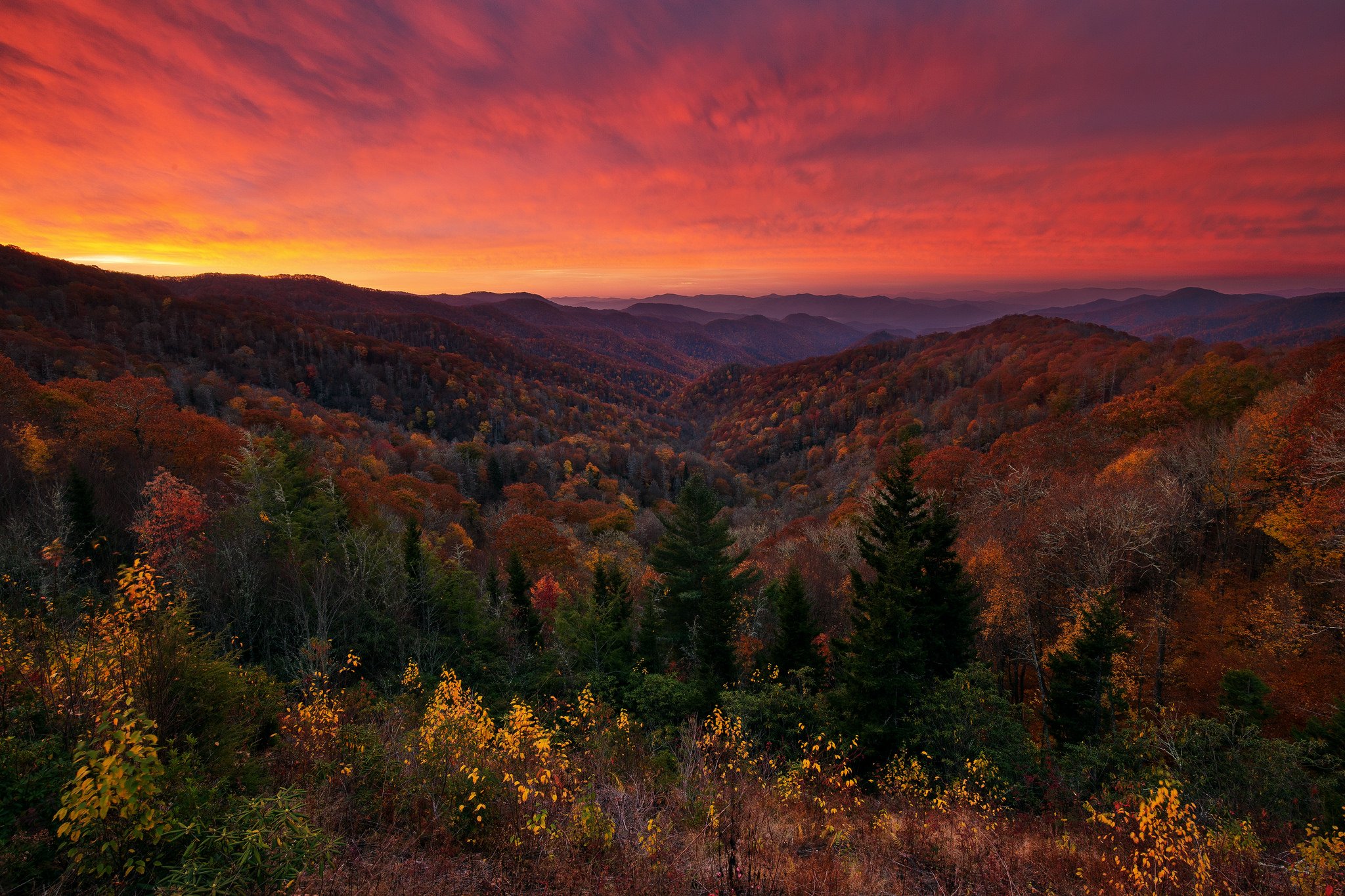 Great Smoky Mountains National Park Wallpapers