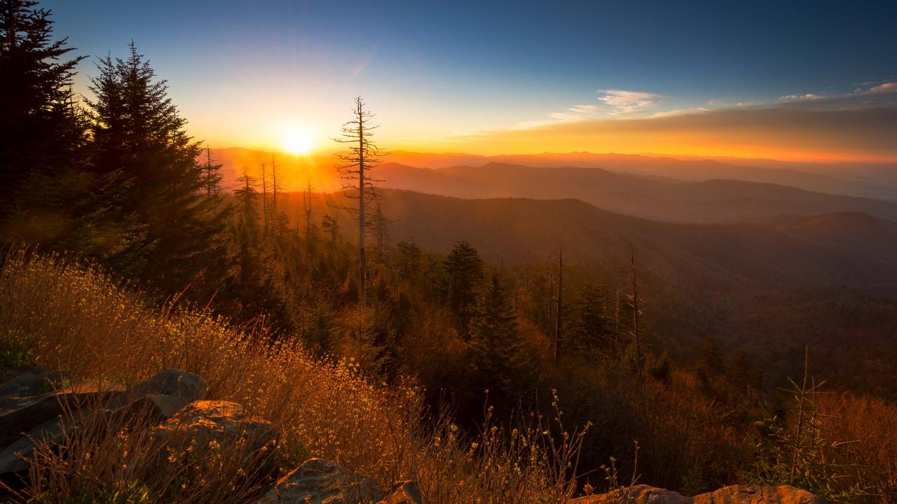 Great Smoky Mountains National Park Wallpapers