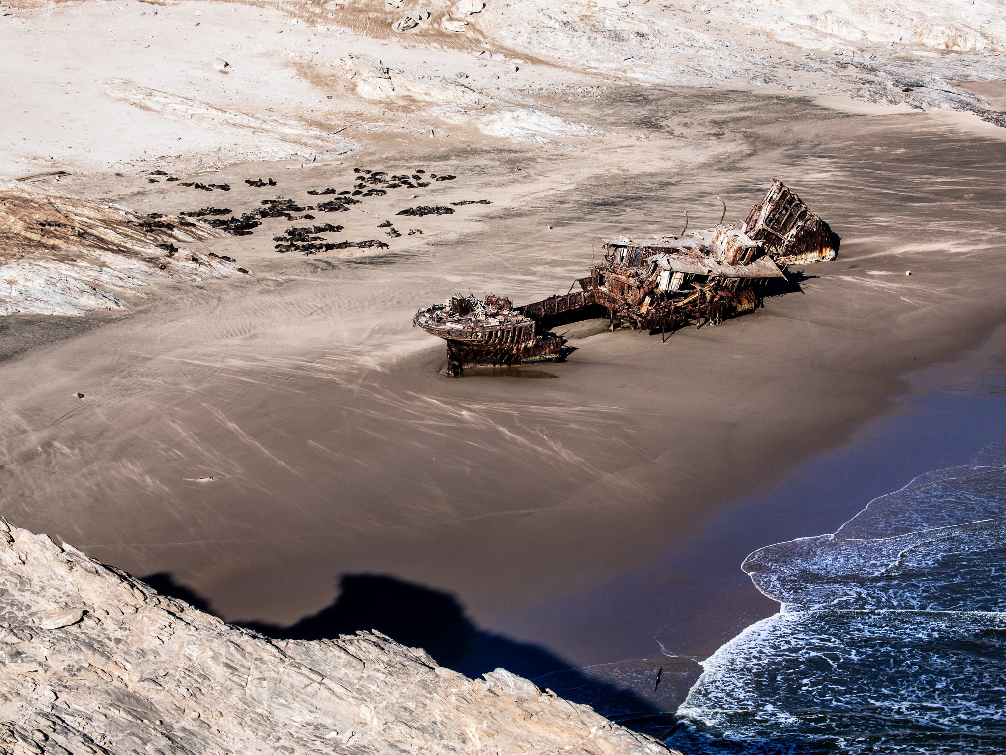 Great Wall Of Namib Wallpapers