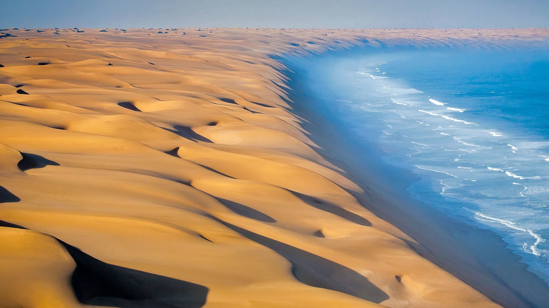 Great Wall Of Namib Wallpapers