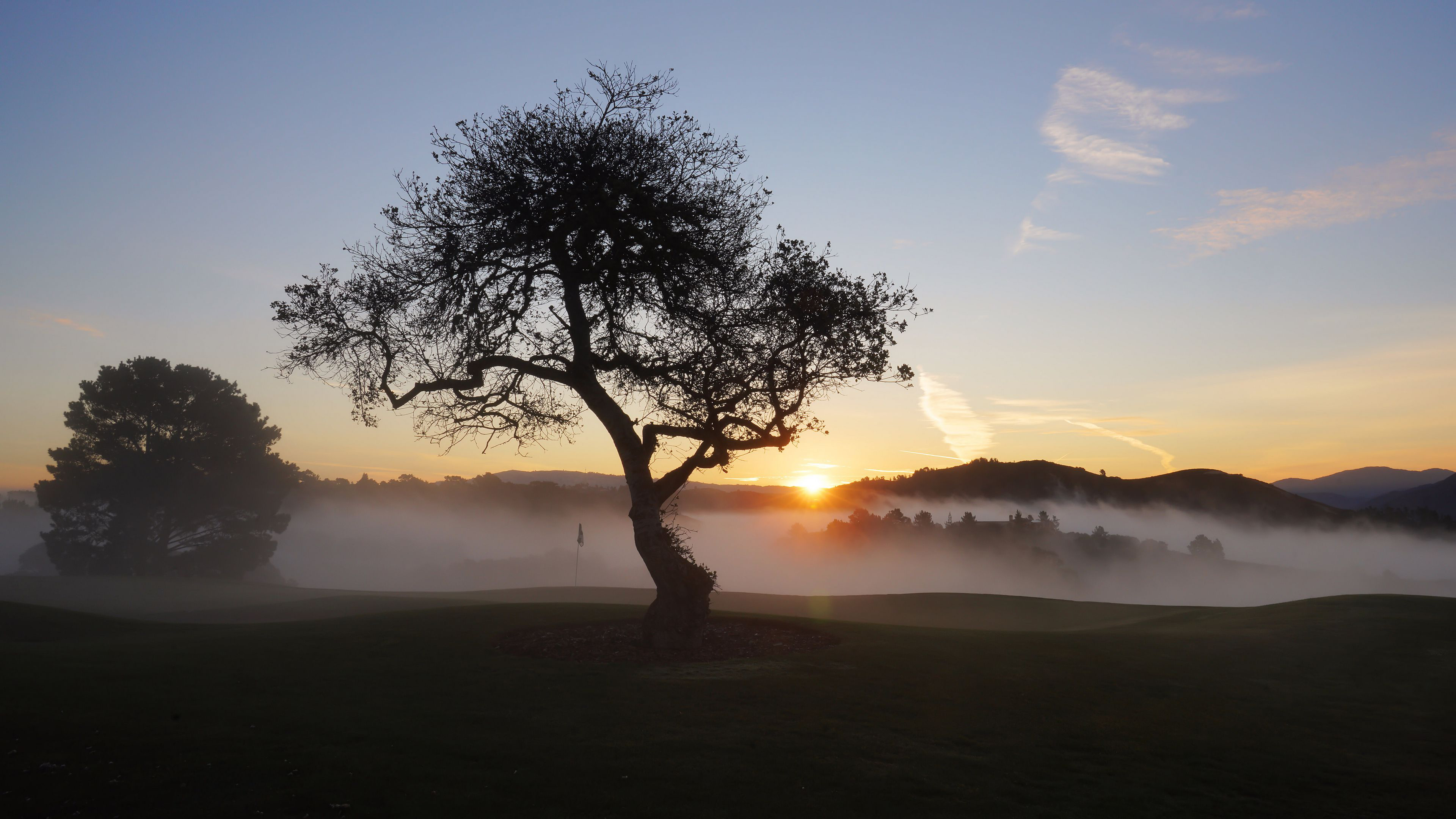 Greeny Landscape Sunrise 2021 Wallpapers