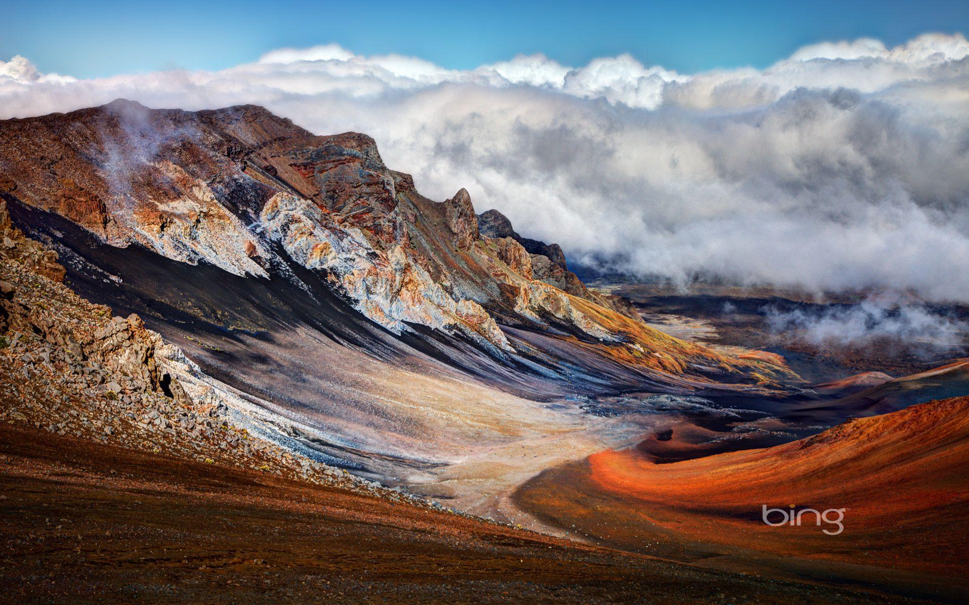 Haleakala Crater Wallpapers