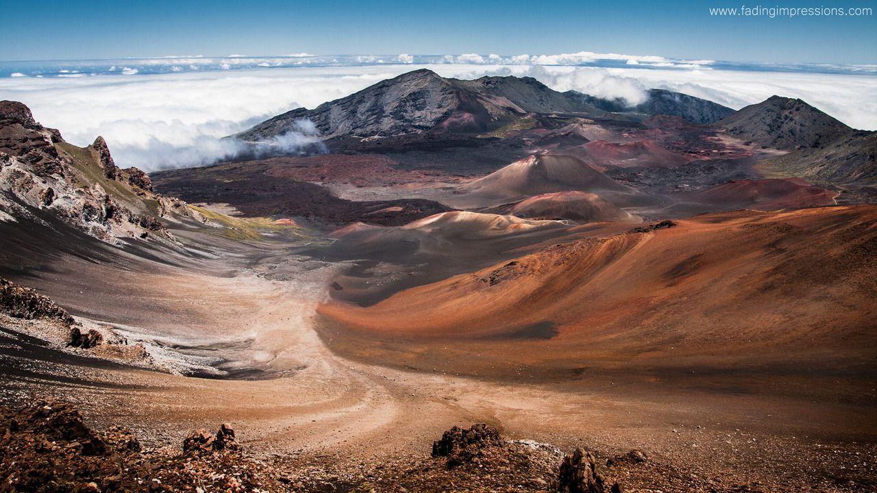 Haleakala Crater Wallpapers