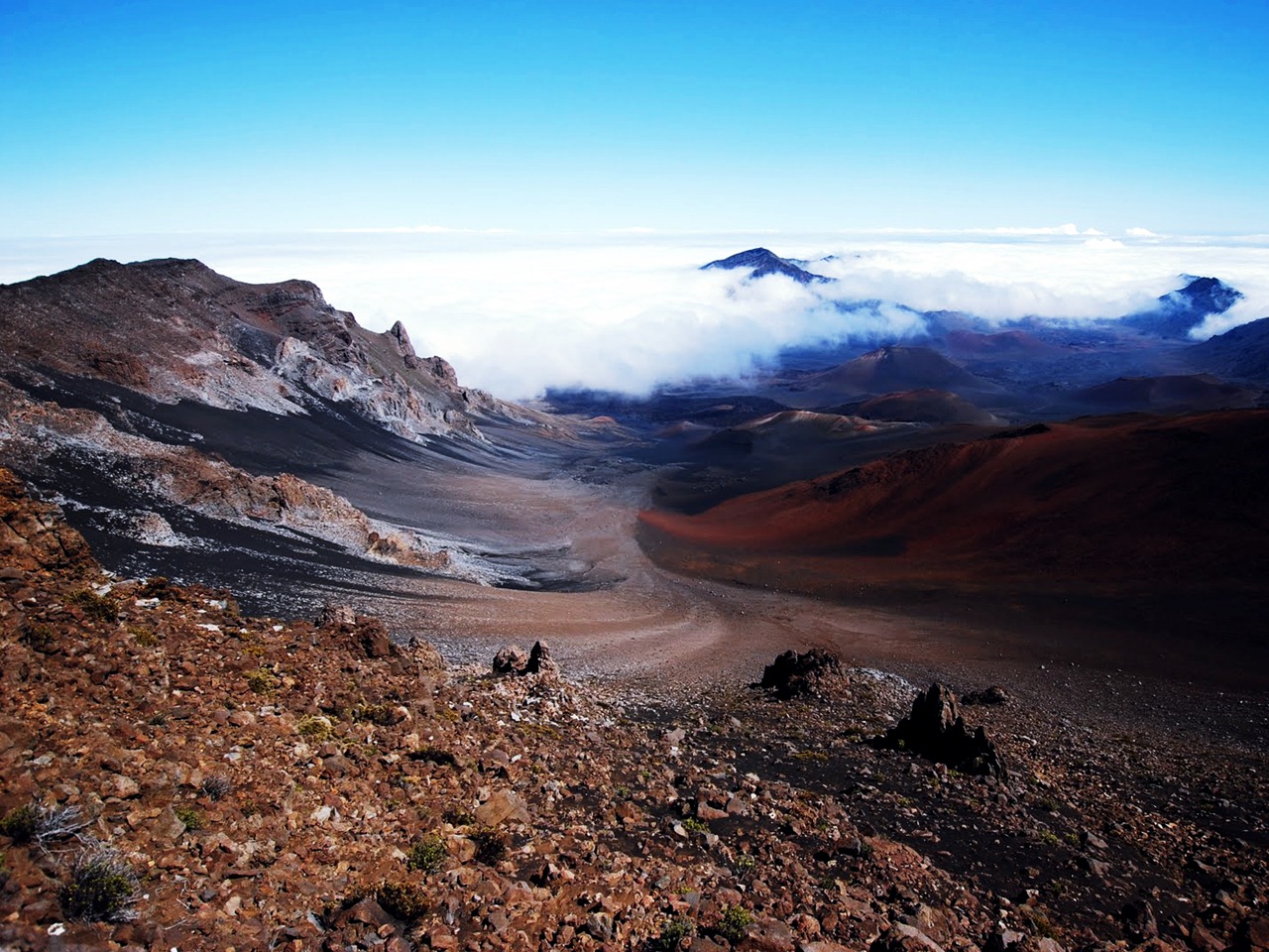 Haleakala Crater Wallpapers