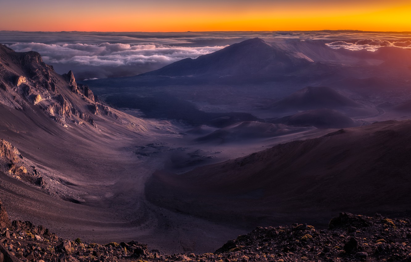 Haleakala Crater Wallpapers