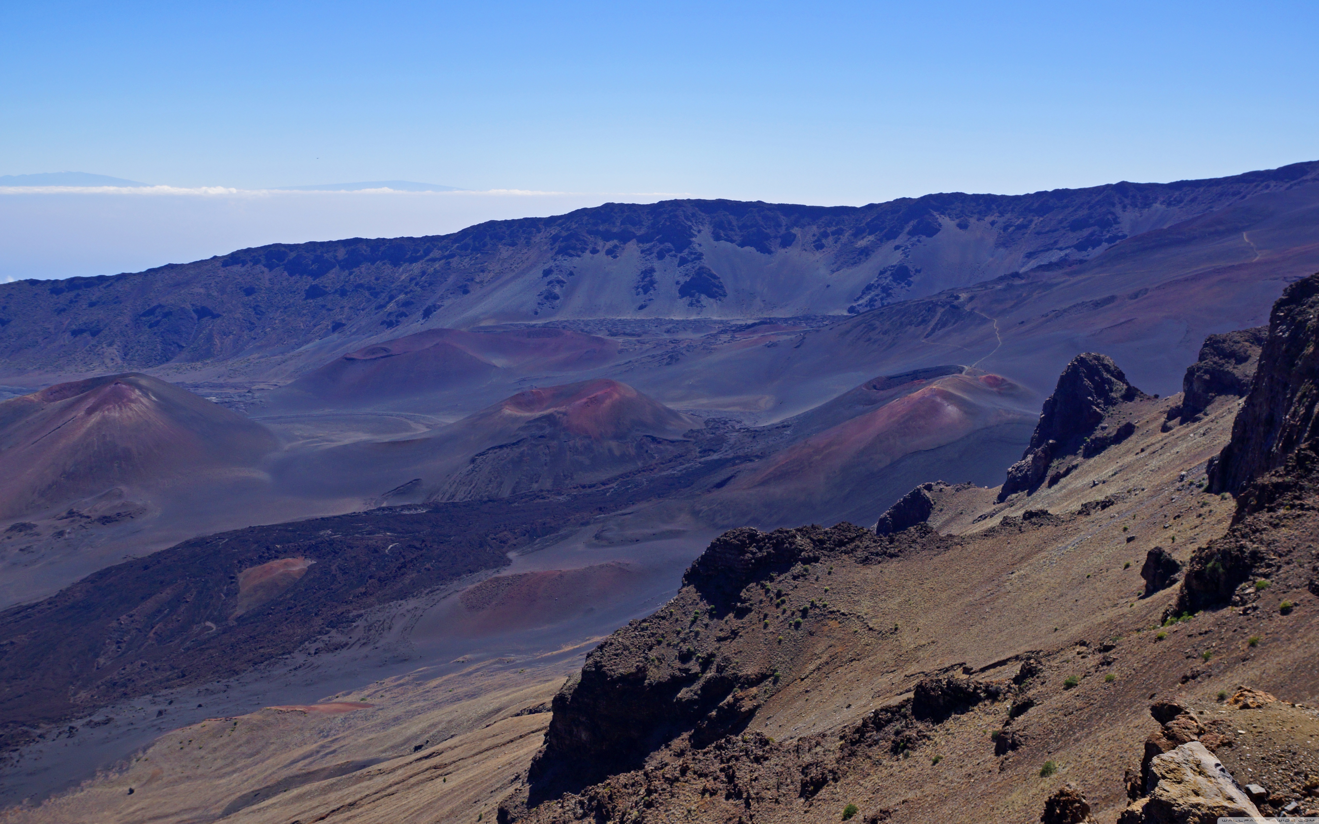 Haleakala Crater Wallpapers