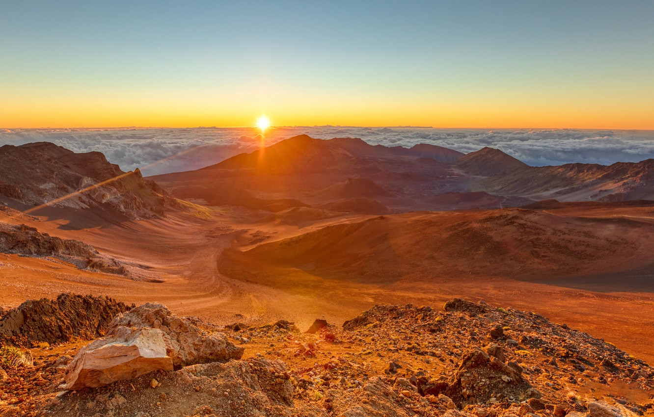 Haleakala Crater Wallpapers