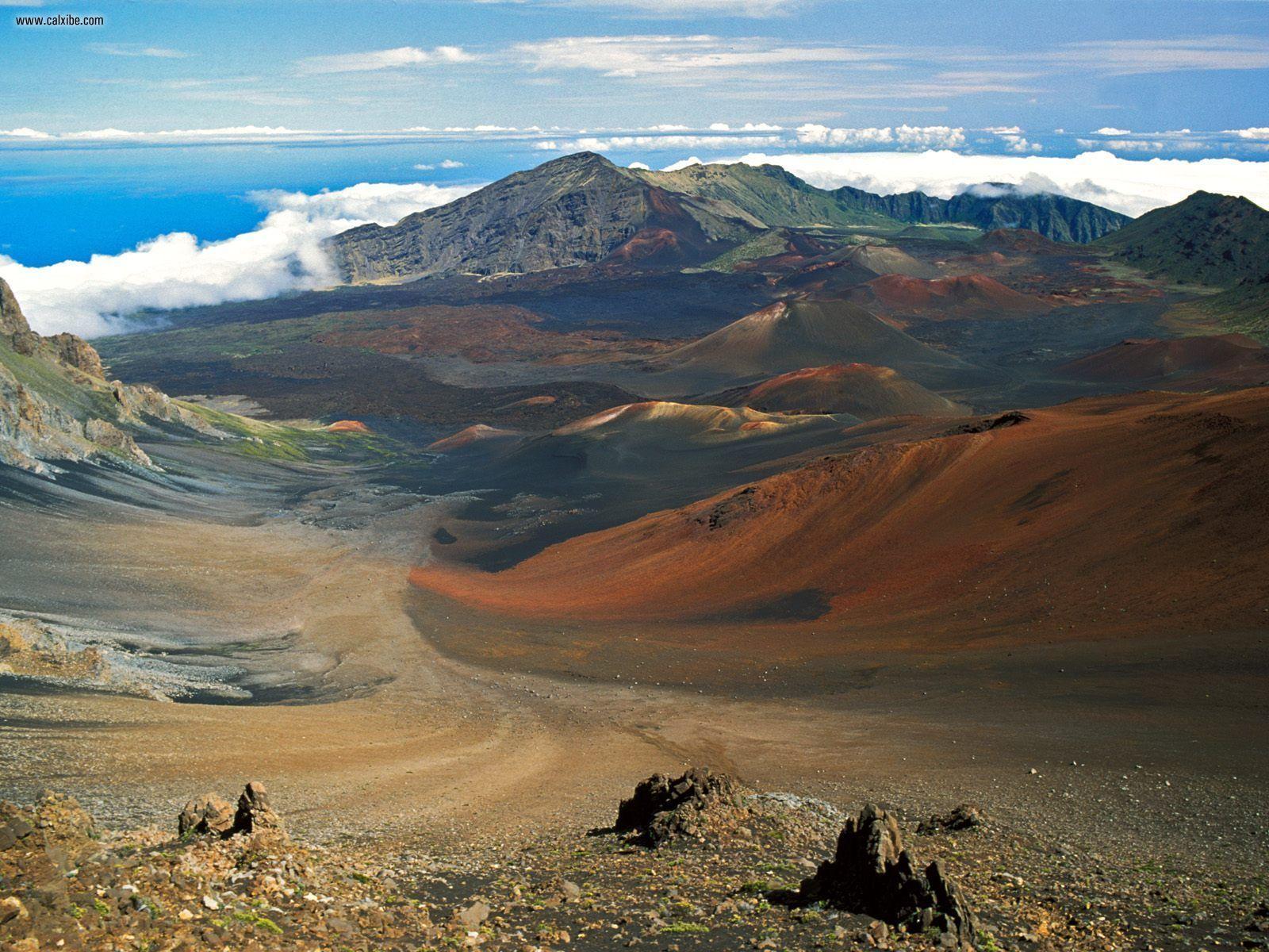 Haleakala Crater Wallpapers