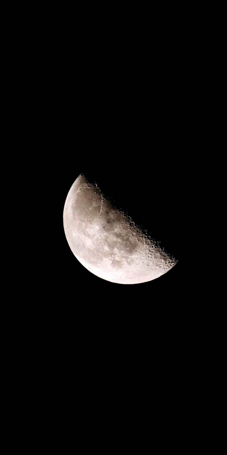 Half Moon Dark Night Wallpapers