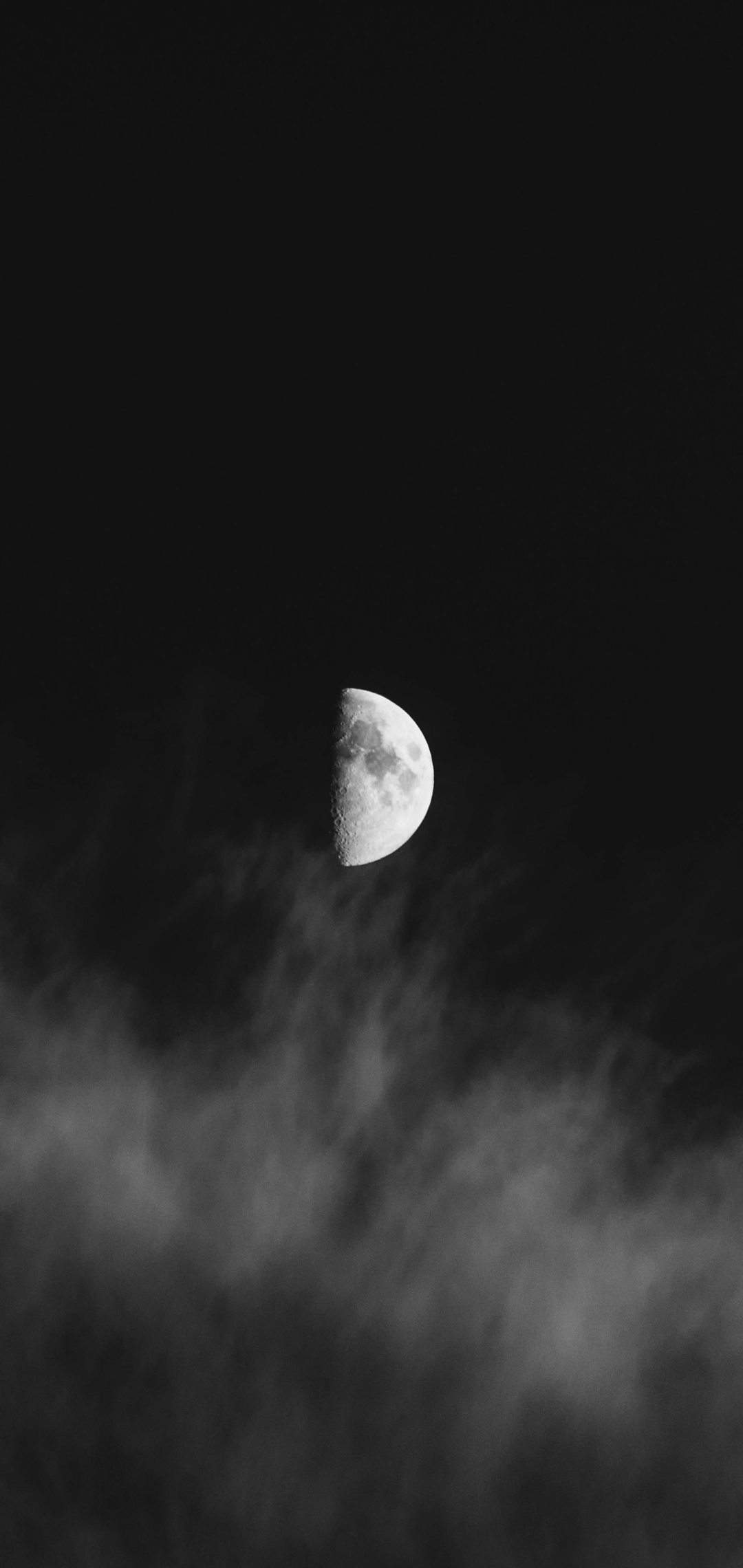 Half Moon Dark Night Wallpapers