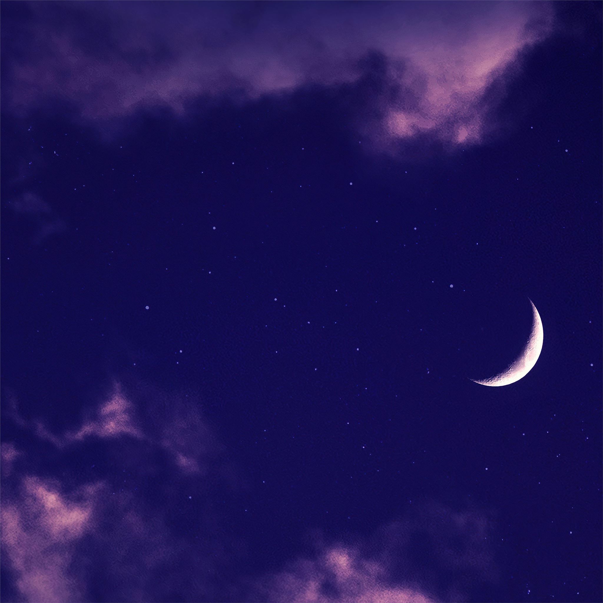 Half Moon Dark Night Wallpapers