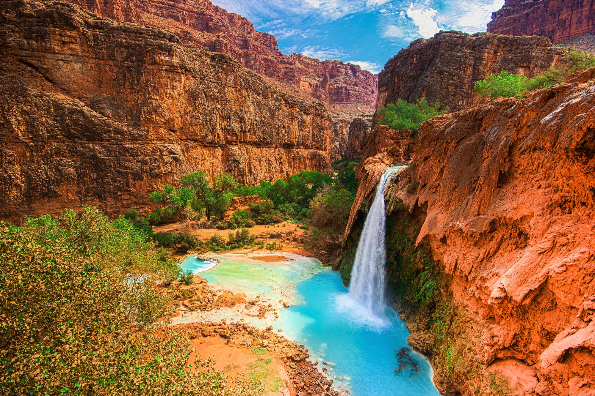 Havasupai Falls Wallpapers