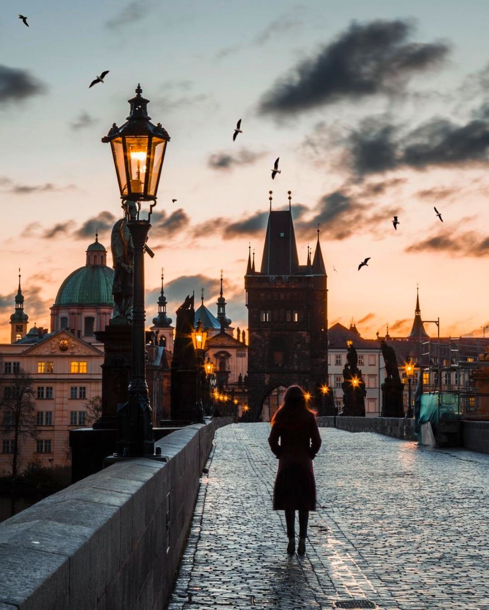 Hazmburk Czech Republic Castle Hill In Sunset Wallpapers