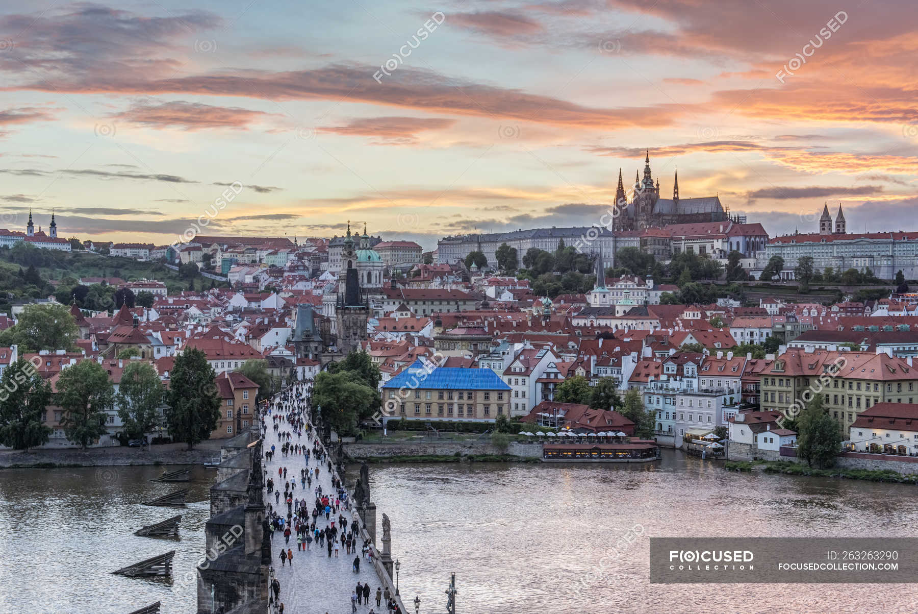 Hazmburk Czech Republic Castle Hill In Sunset Wallpapers