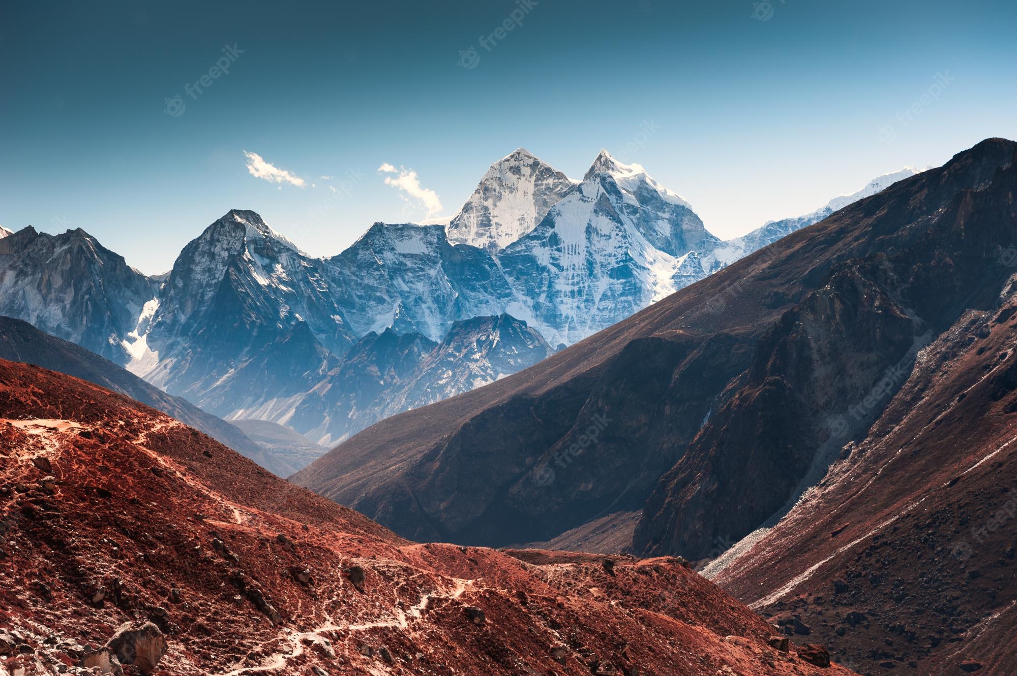 Himalayas Mountains Nepal Region Wallpapers