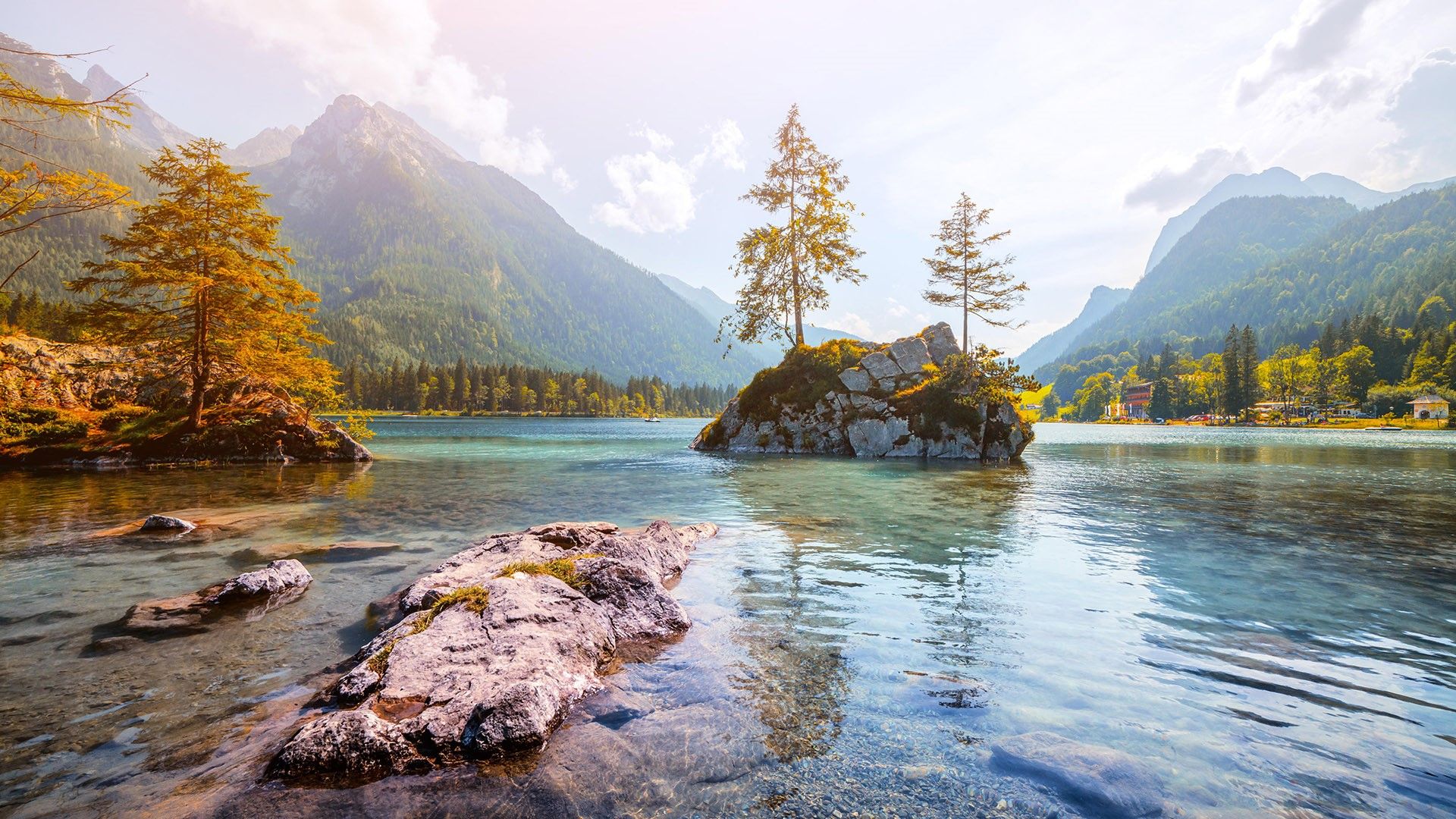 Hintersee Lake Wallpapers