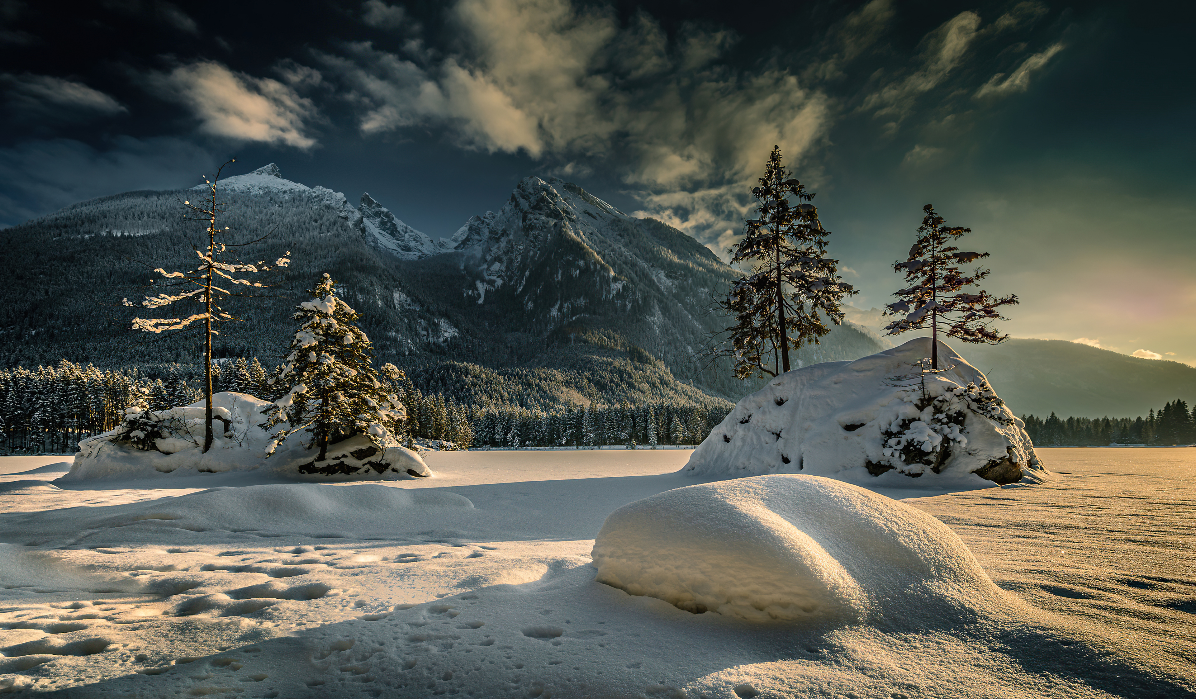 Hintersee Lake Wallpapers