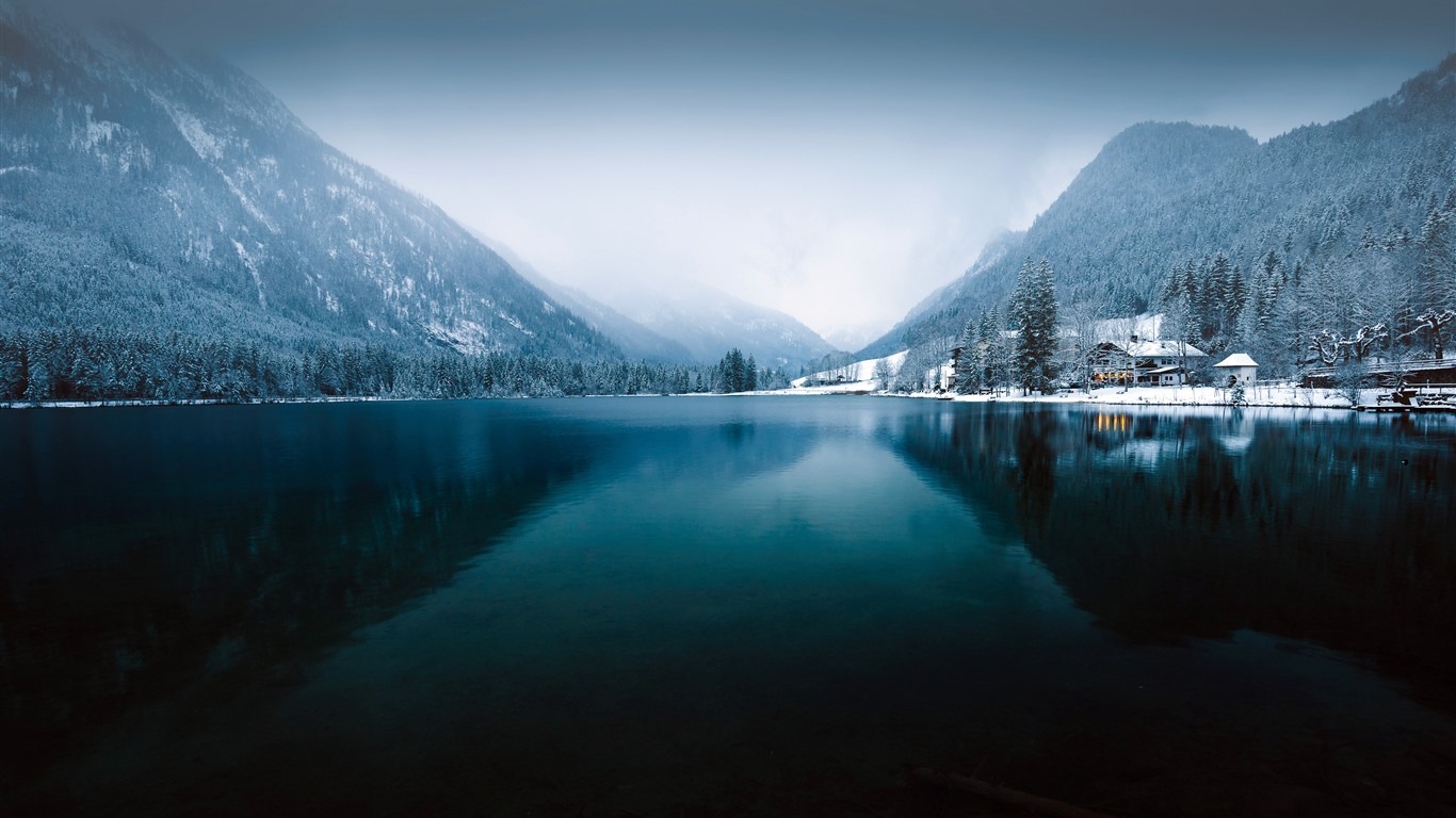 Hintersee Lake Wallpapers