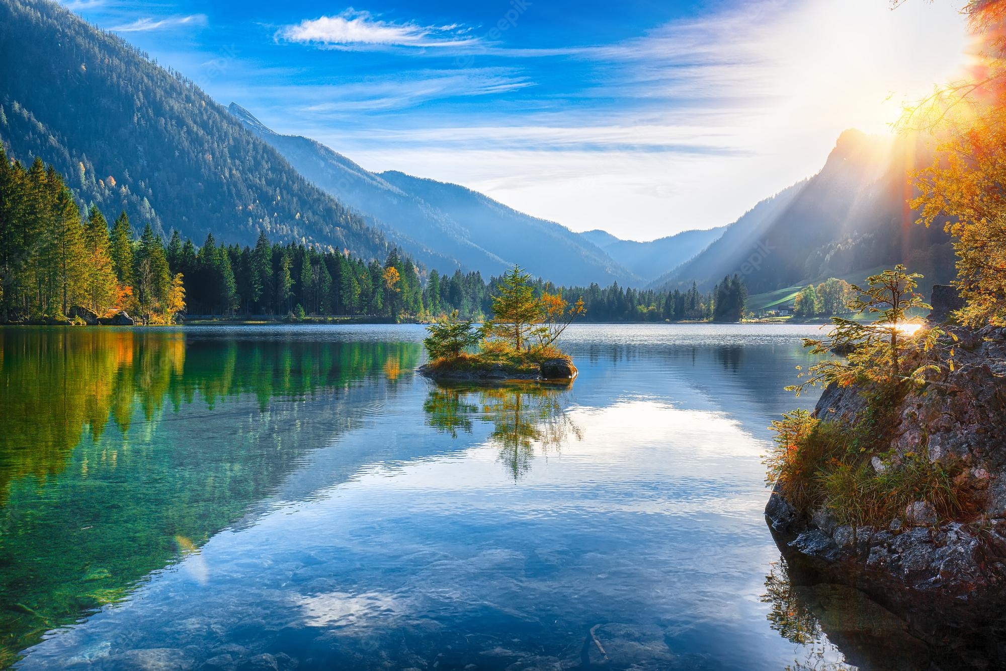 Hintersee Lake Wallpapers