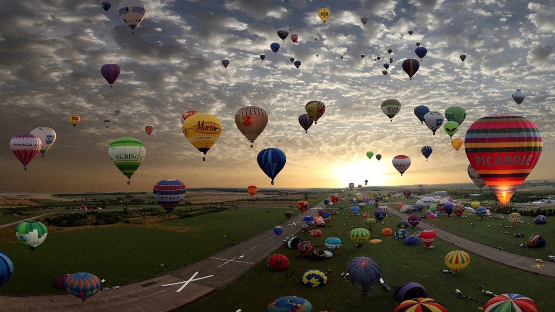 Hot Air Balloon Wallpapers