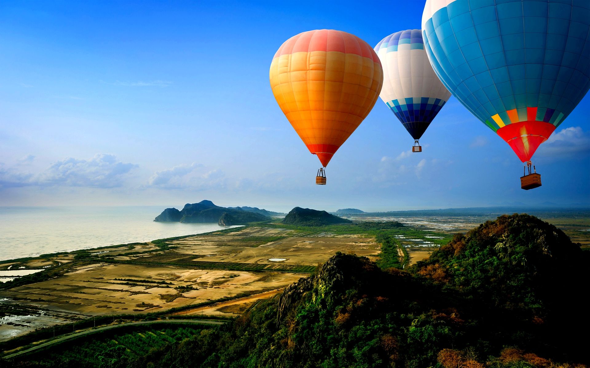 Hot Air Balloon Wallpapers