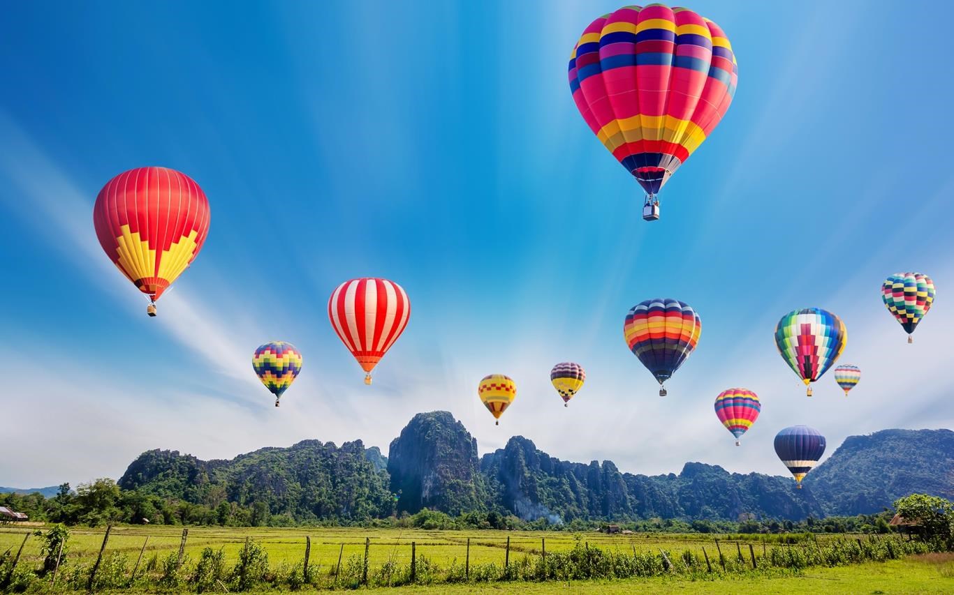 Hot Air Balloon Wallpapers