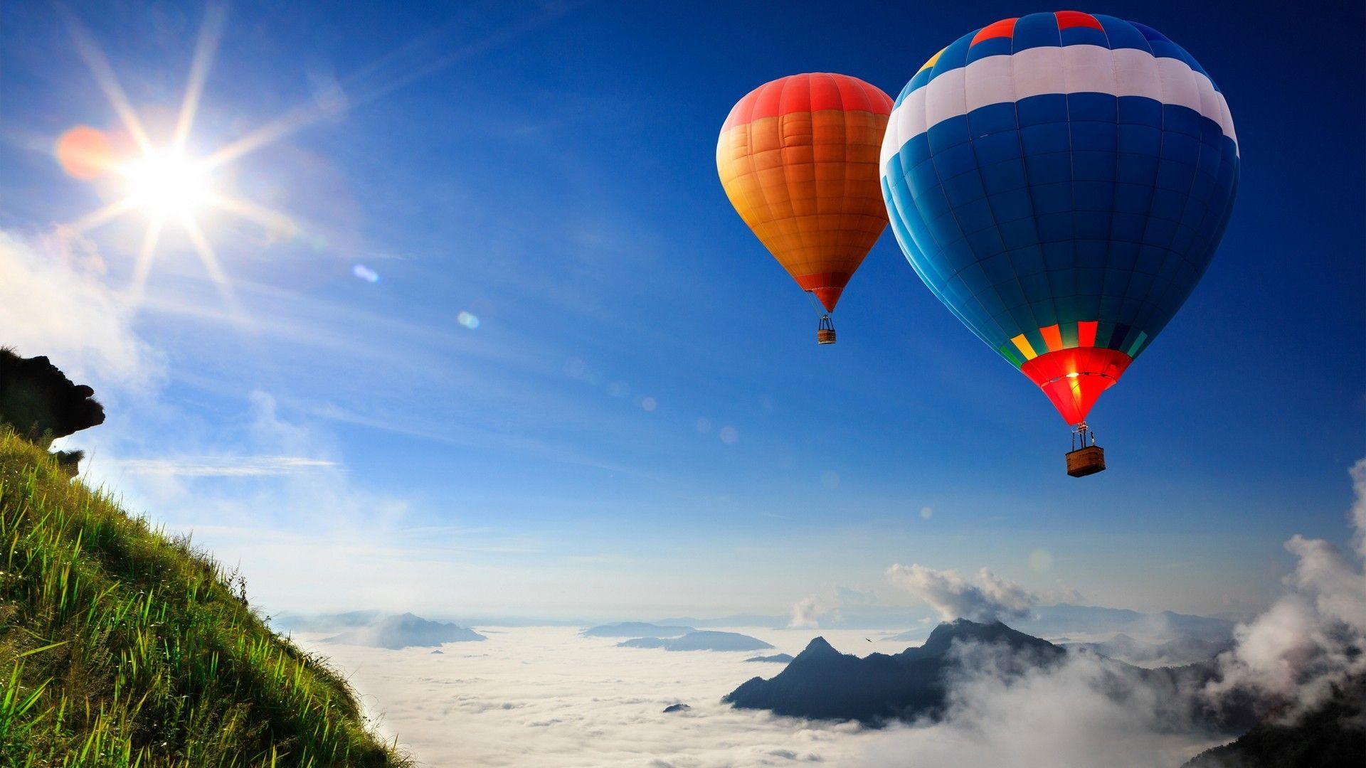 Hot Air Balloon Wallpapers