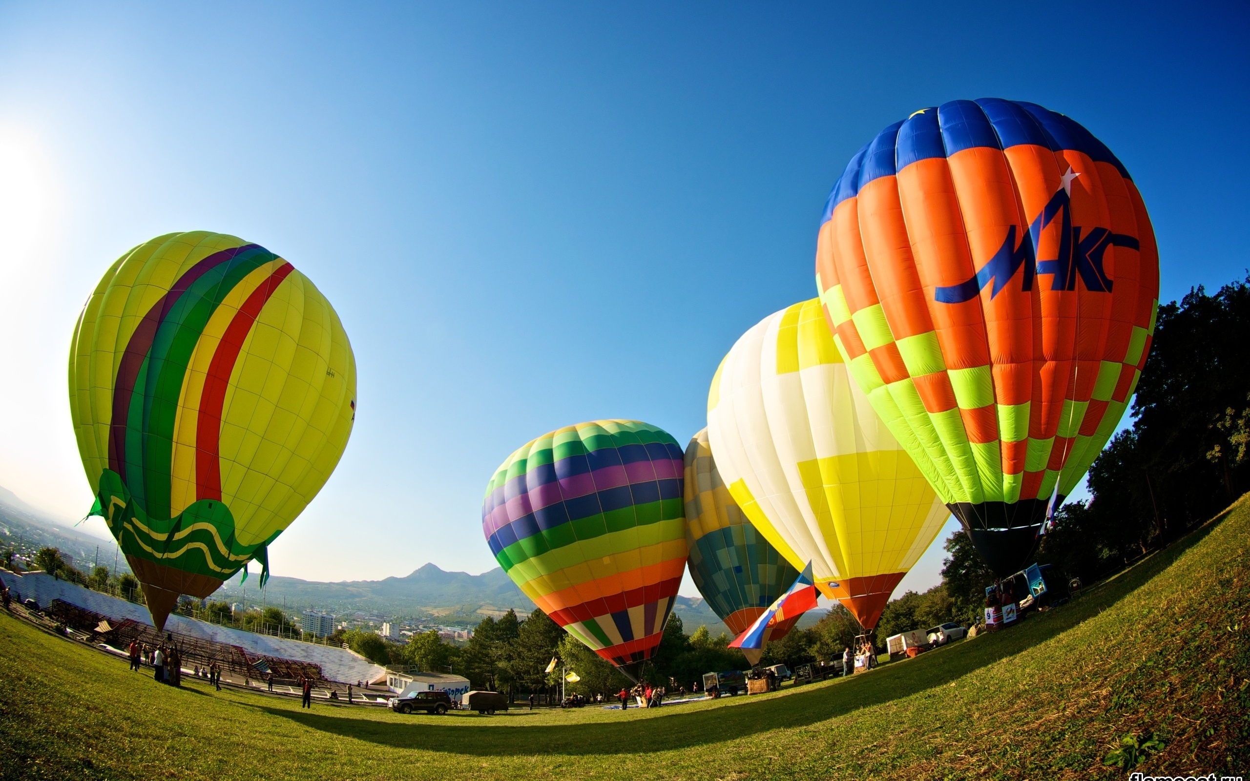 Hot Air Balloon Wallpapers