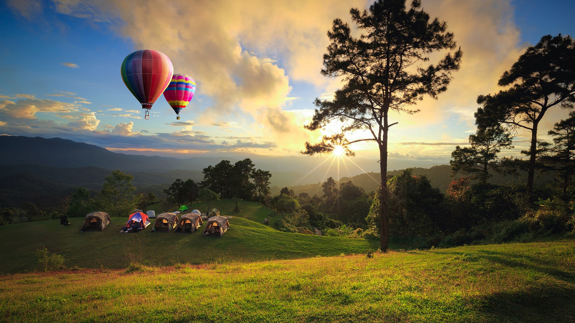 Hot Air Balloon Wallpapers