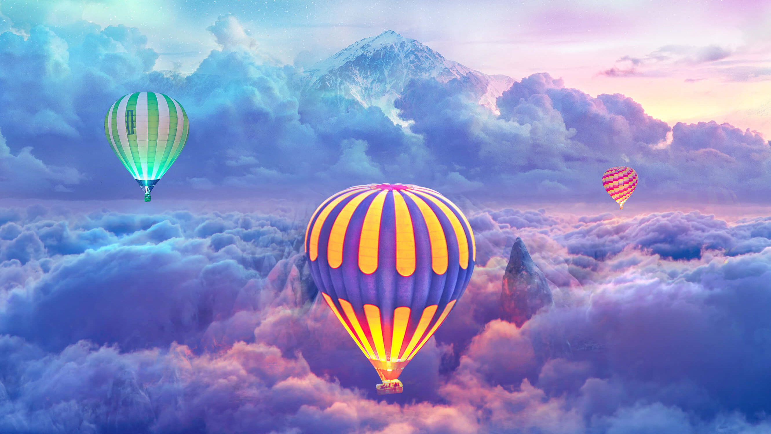 Hot Air Balloons Wallpapers