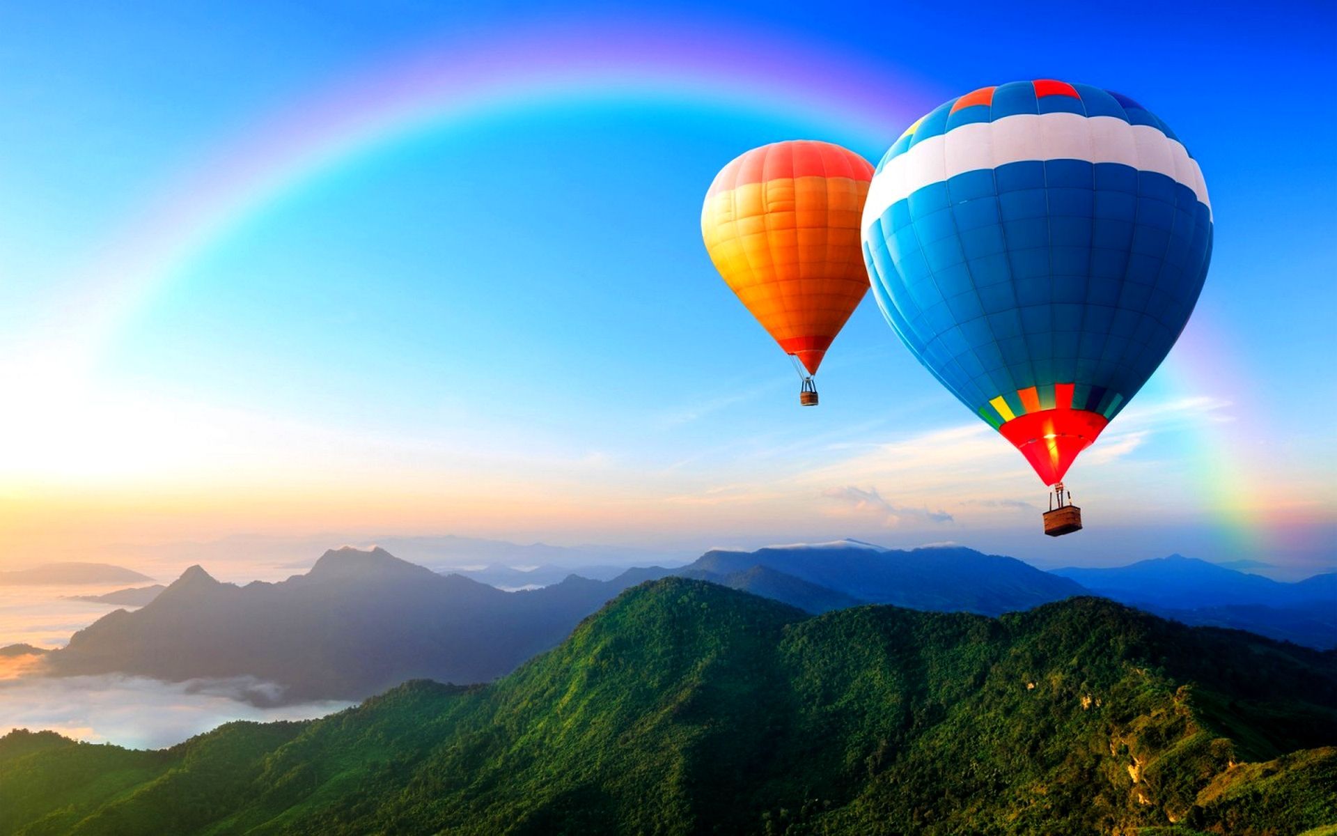 Hot Air Balloons Wallpapers