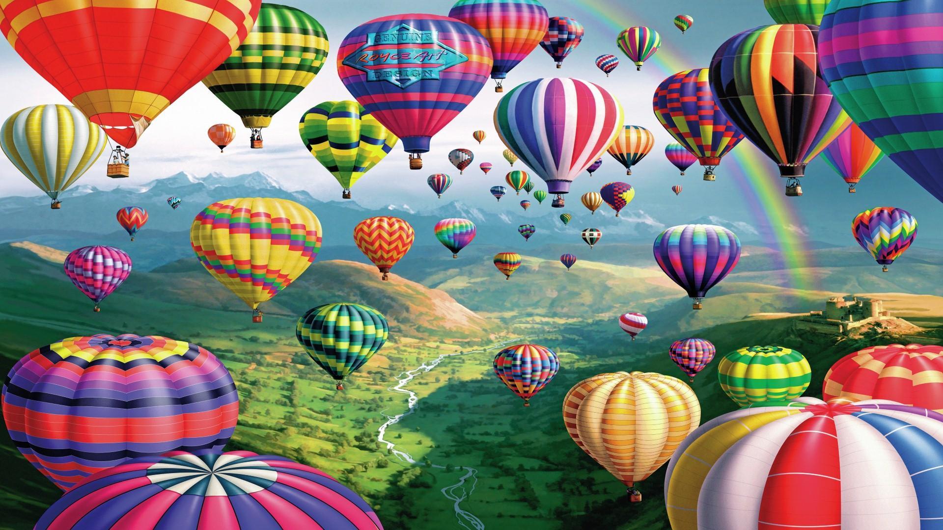 Hot Air Balloons Wallpapers