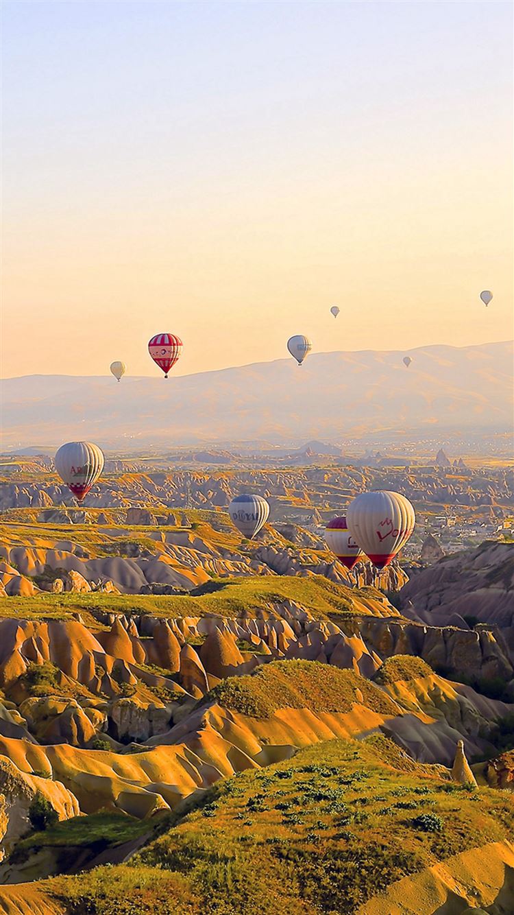 Hot Air Balloons Wallpapers