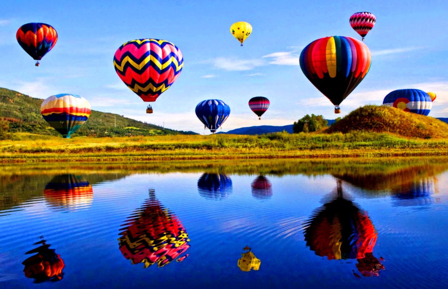 Hot Air Balloons Wallpapers