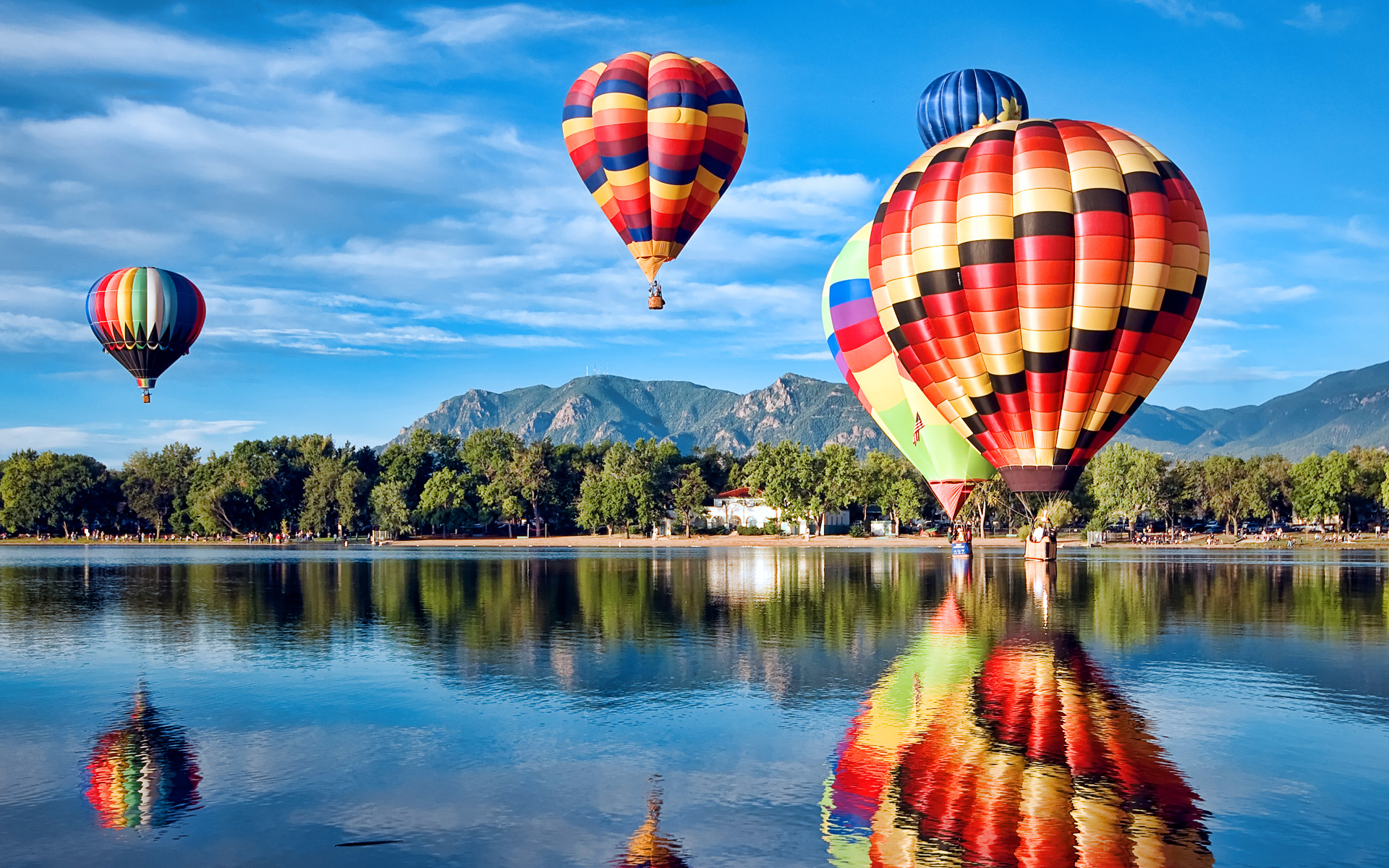 Hot Air Balloons Wallpapers