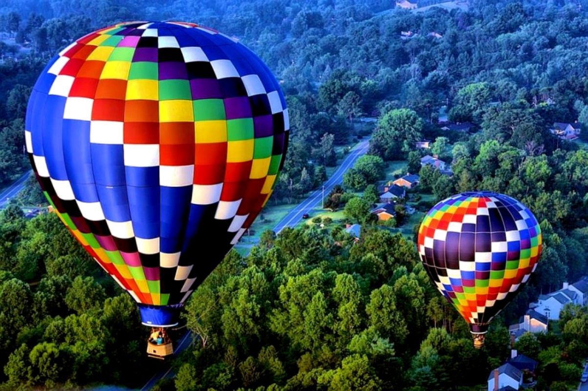 Hot Air Balloons Wallpapers