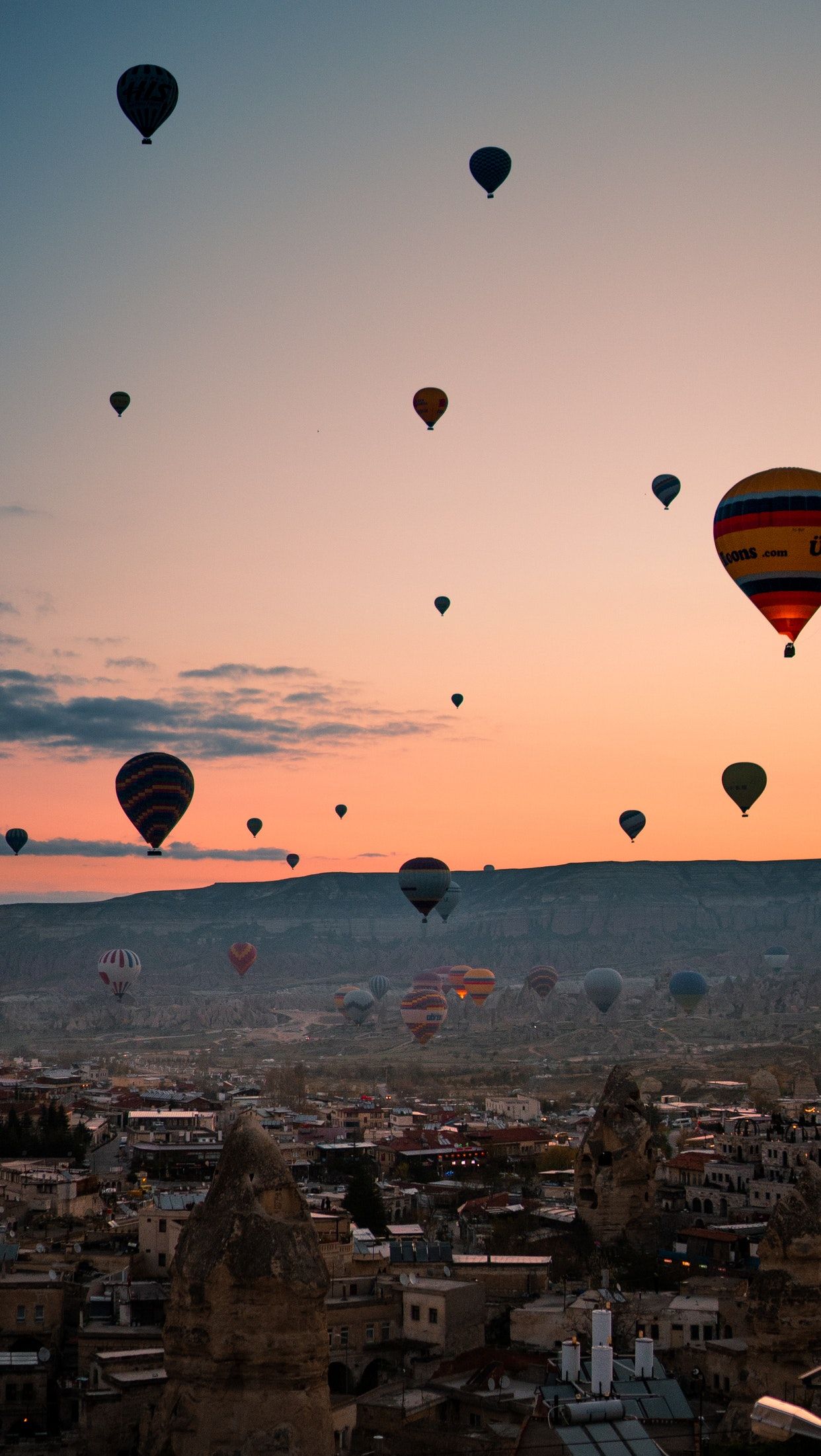 Hot Air Balloons Wallpapers