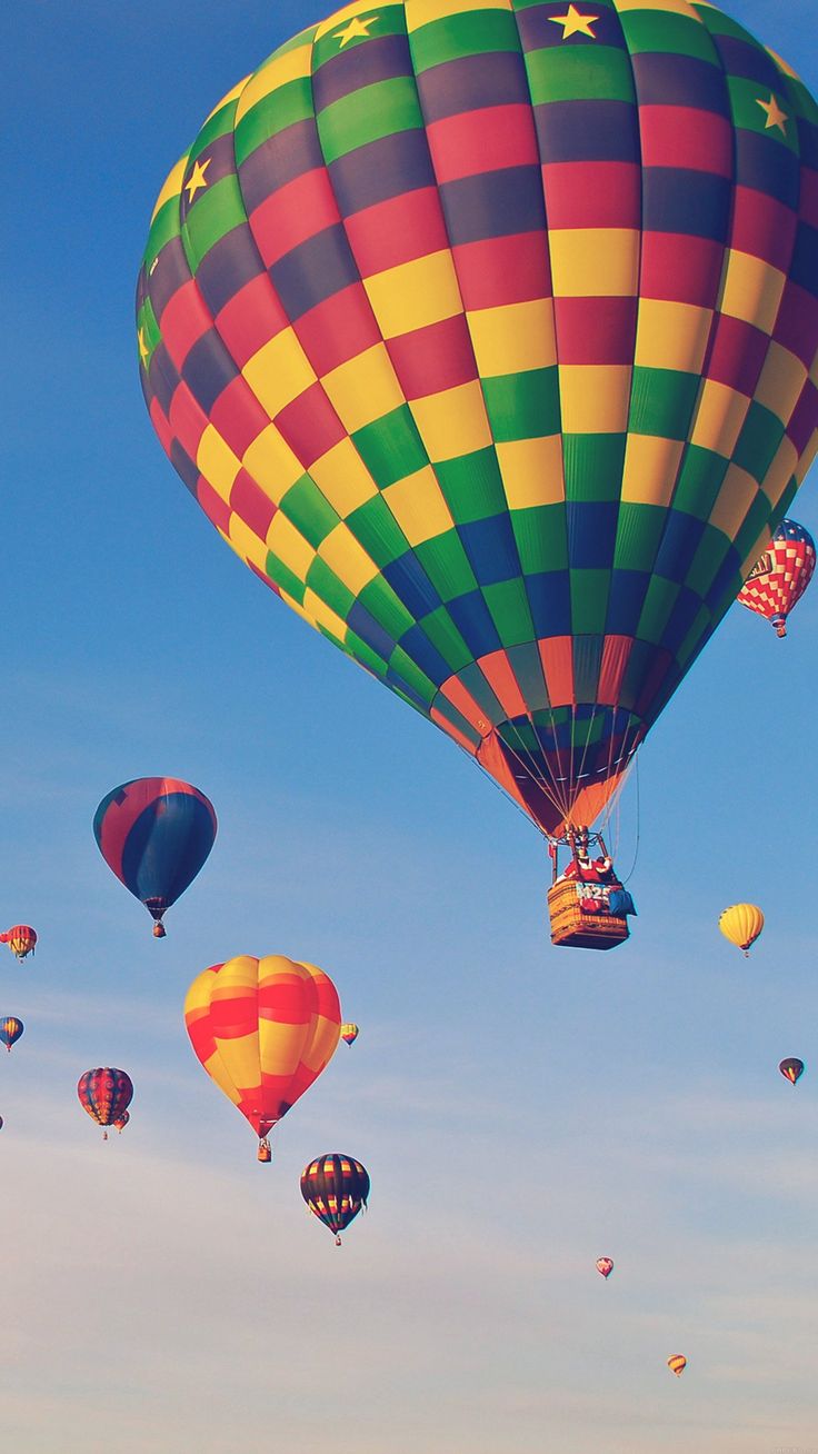 Hot Air Balloons In Sky Wallpapers