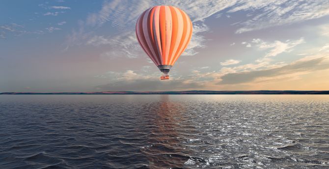 Hot Air Balloons In Sky Wallpapers