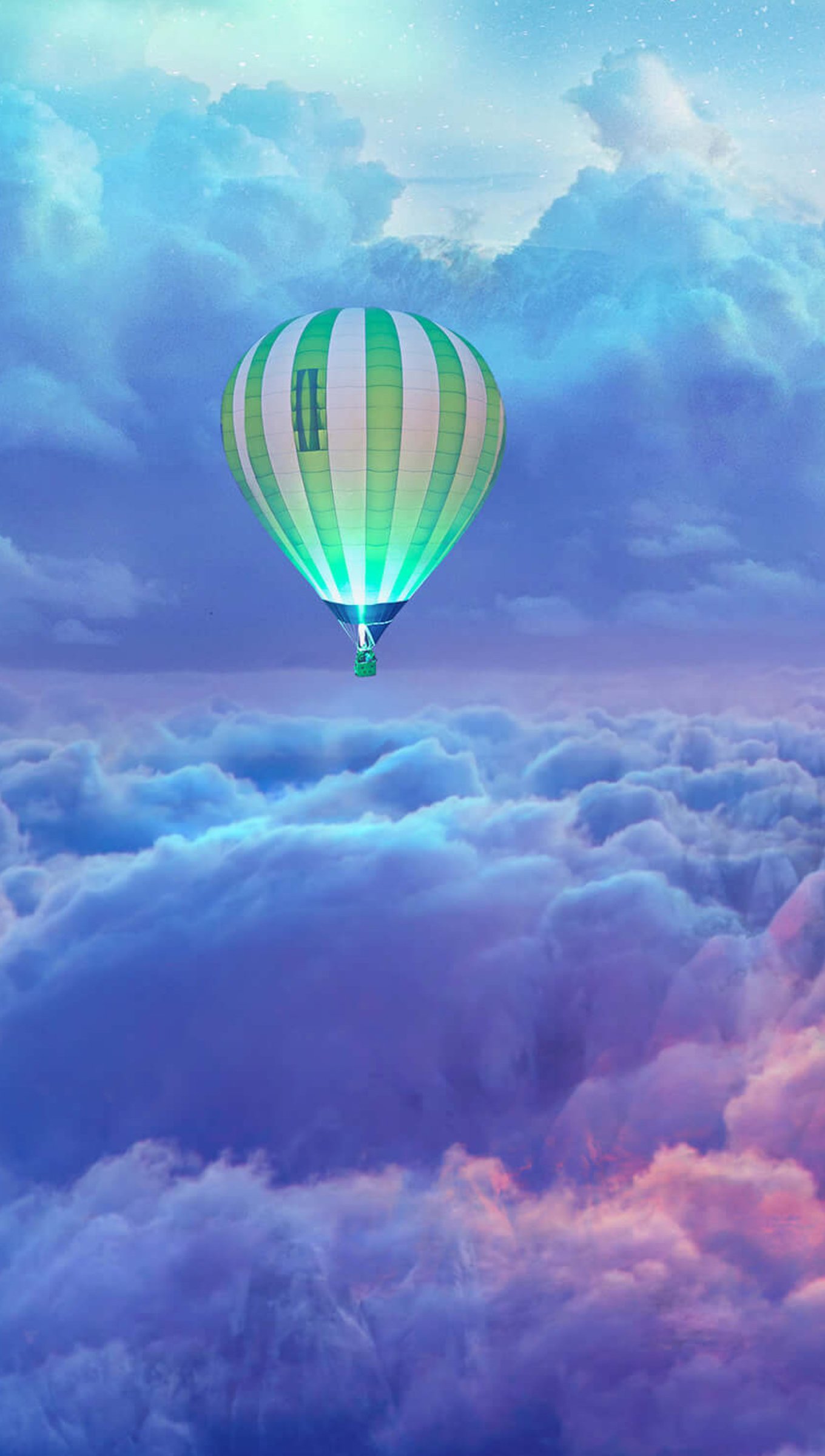 Hot Air Balloons In Sky Wallpapers