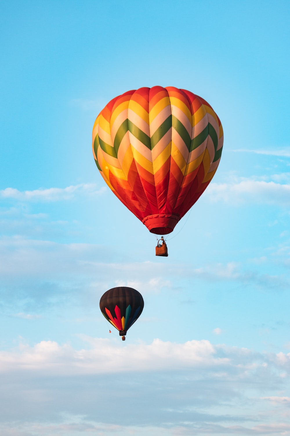 Hot Air Balloons In Sky Wallpapers