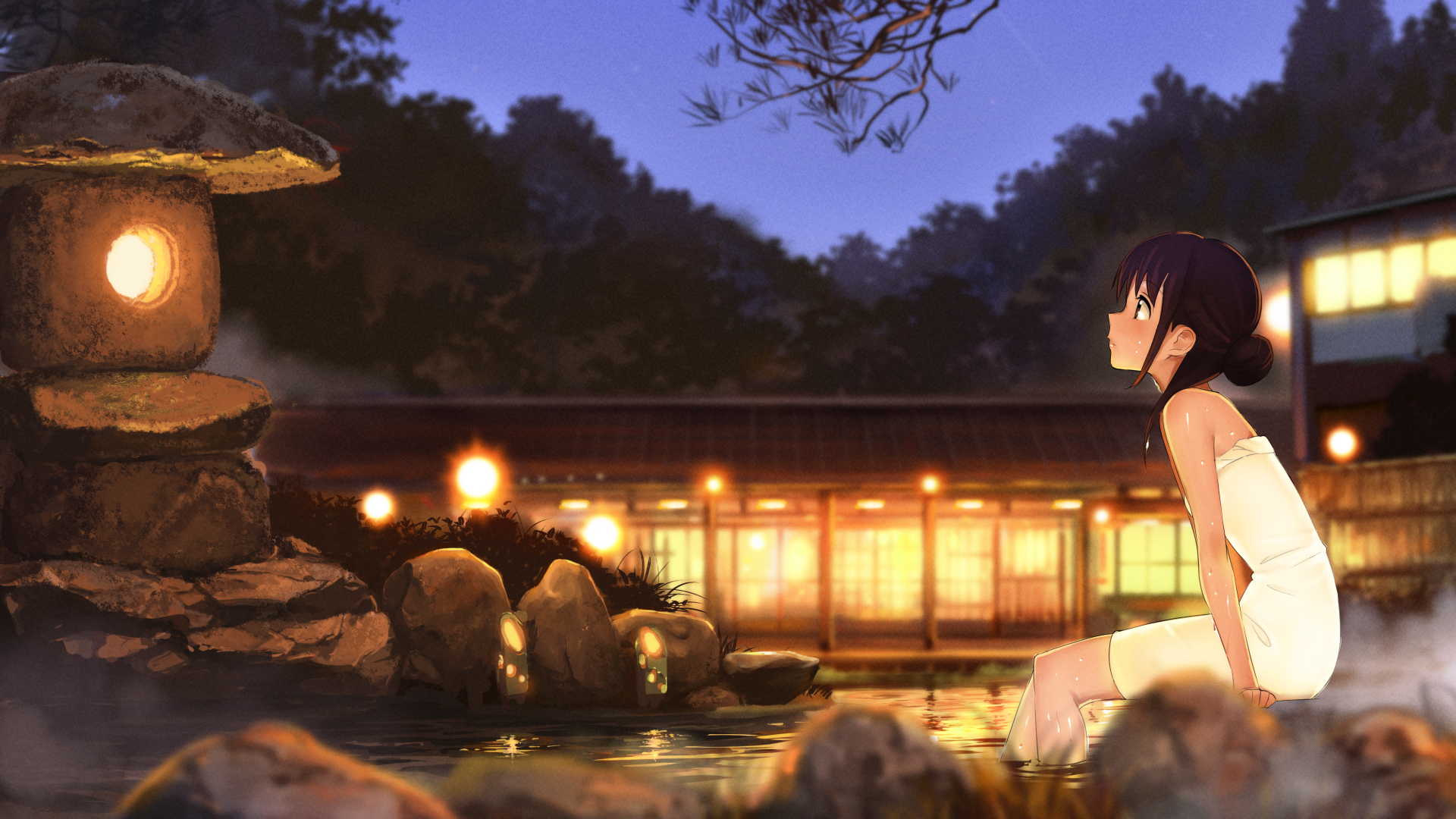 Hot Spring Wallpapers