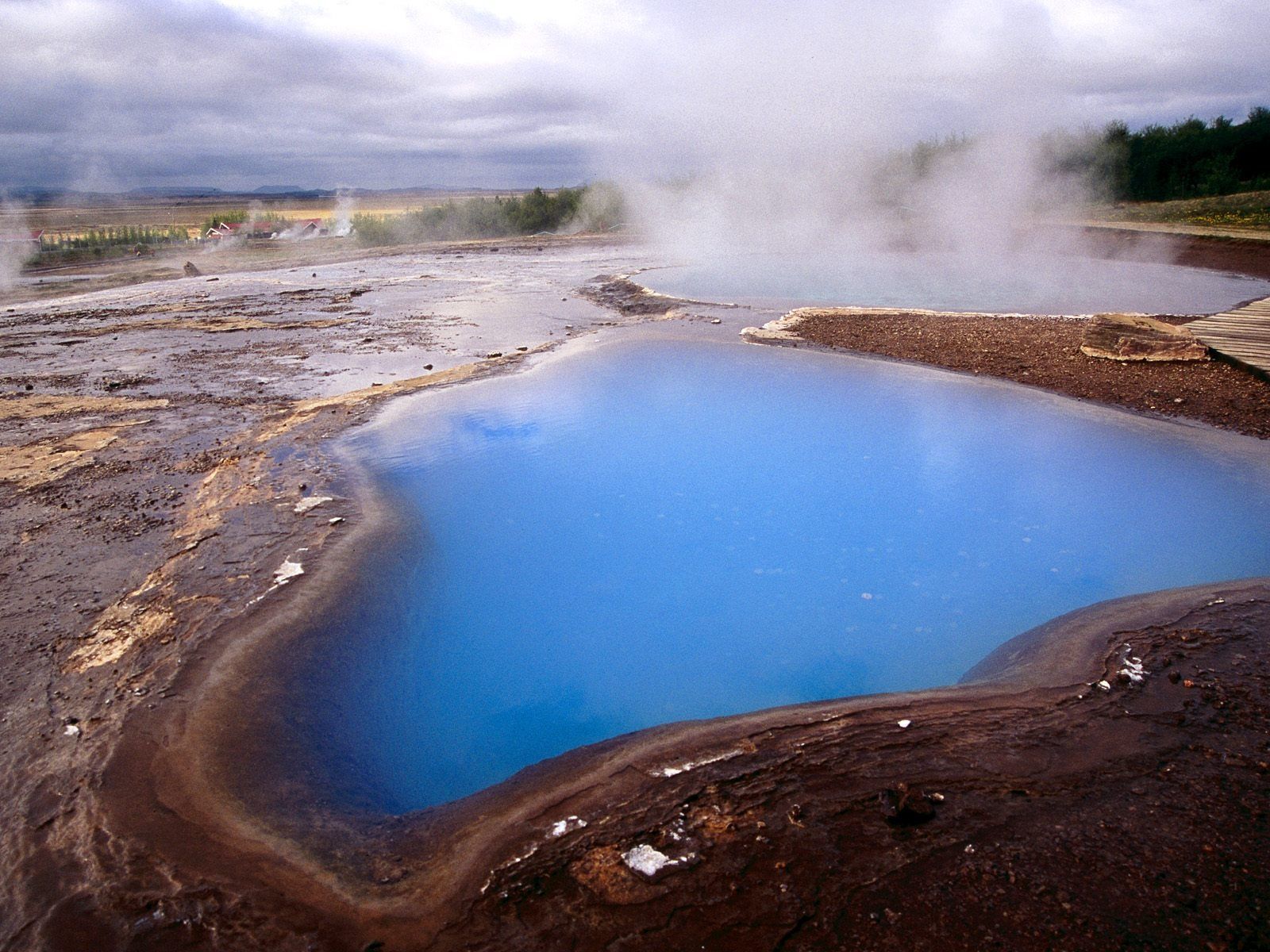 Hot Spring Wallpapers