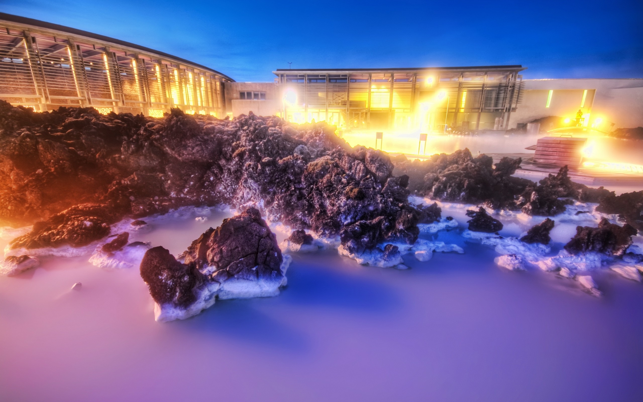 Hot Spring Wallpapers