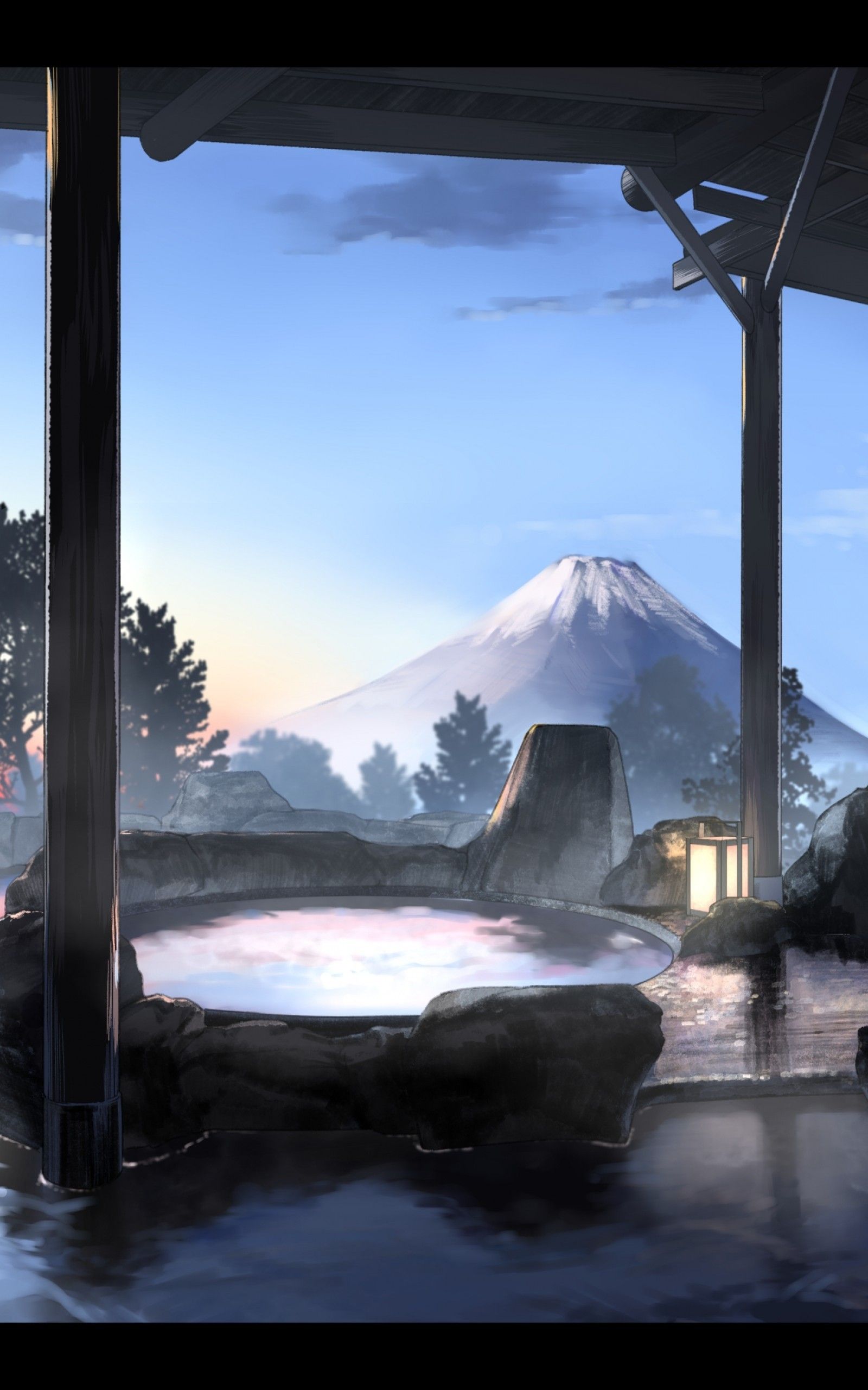 Hot Spring Wallpapers