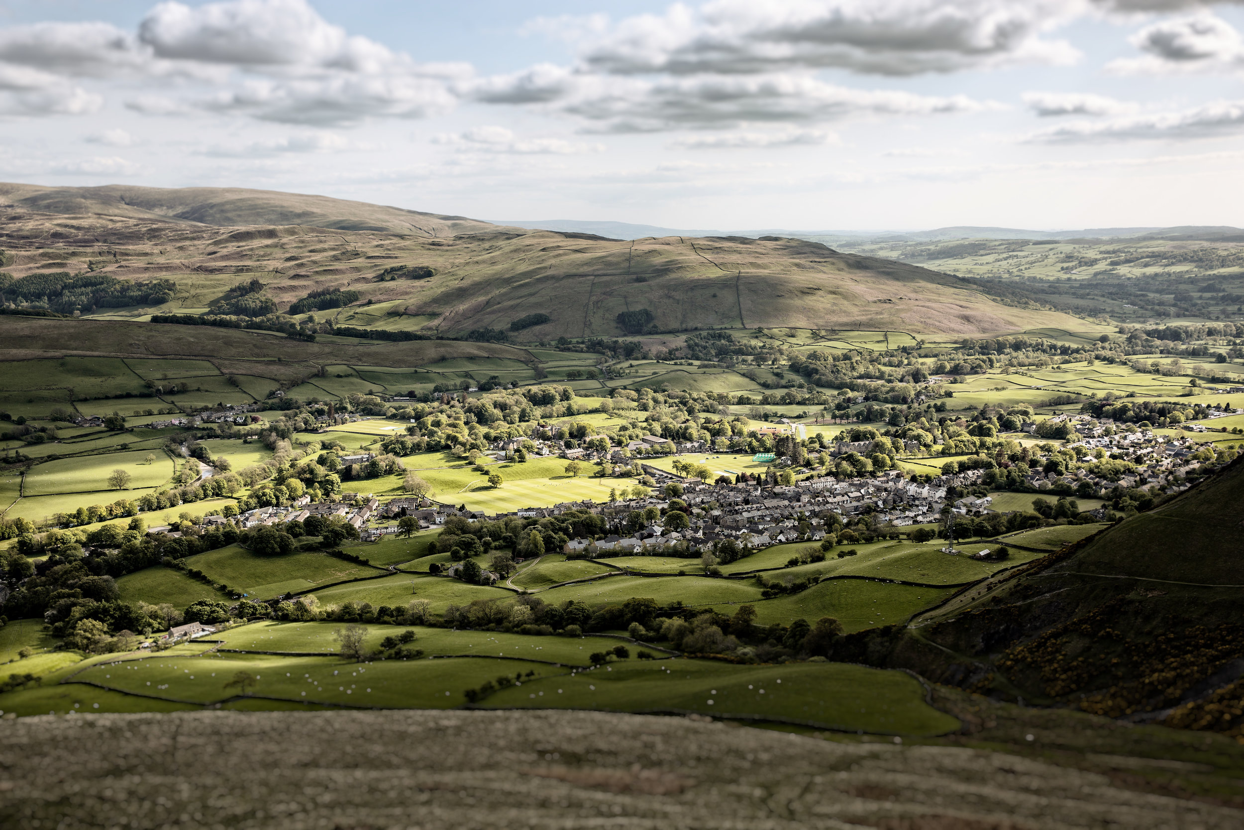 Howgill Fells In The Yorkshire Dales National Park Wallpapers