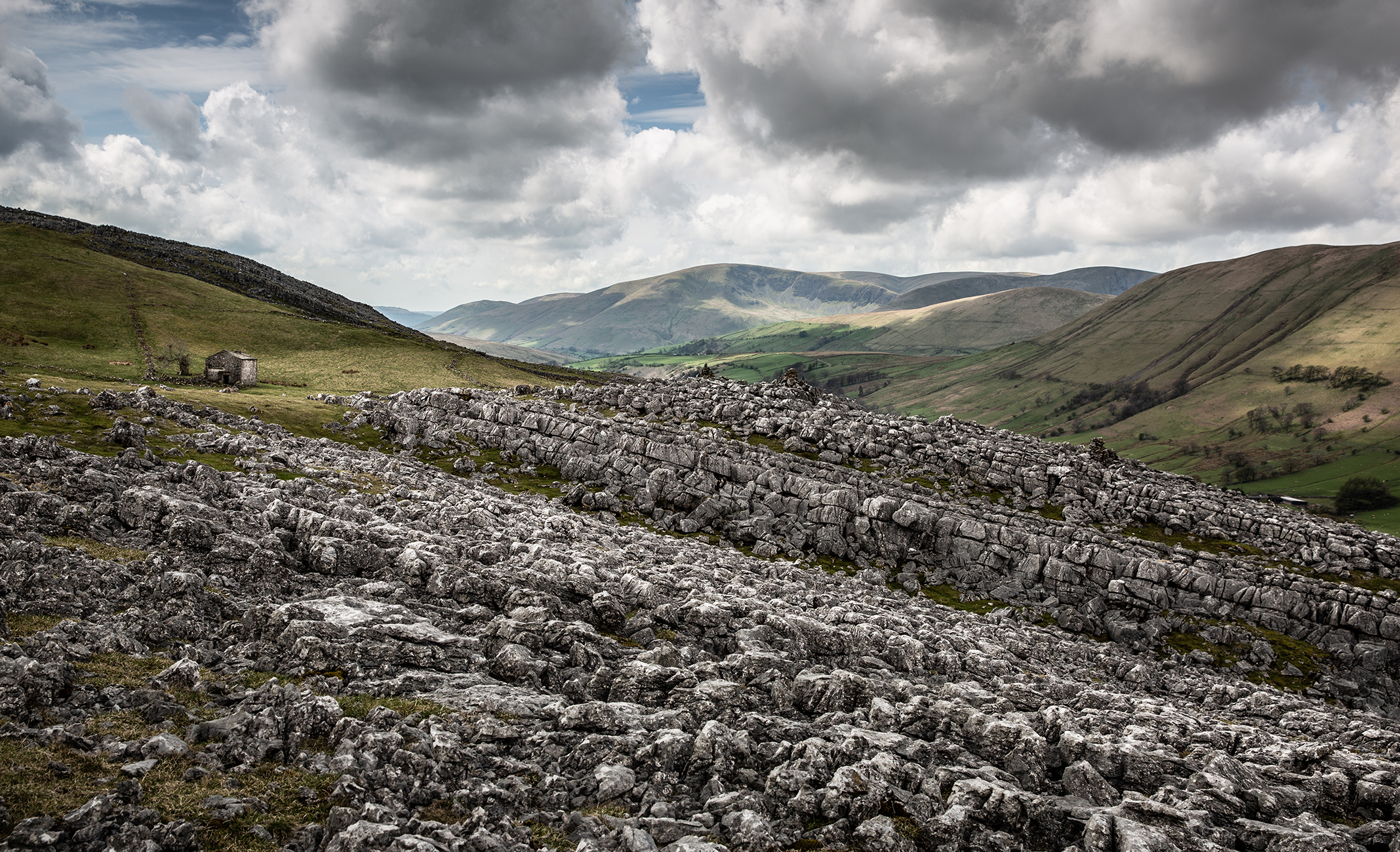 Howgill Fells In The Yorkshire Dales National Park Wallpapers